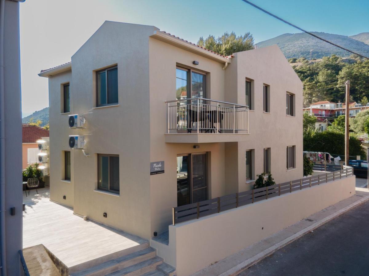 Nicole Studios Agia Efimia Exterior photo