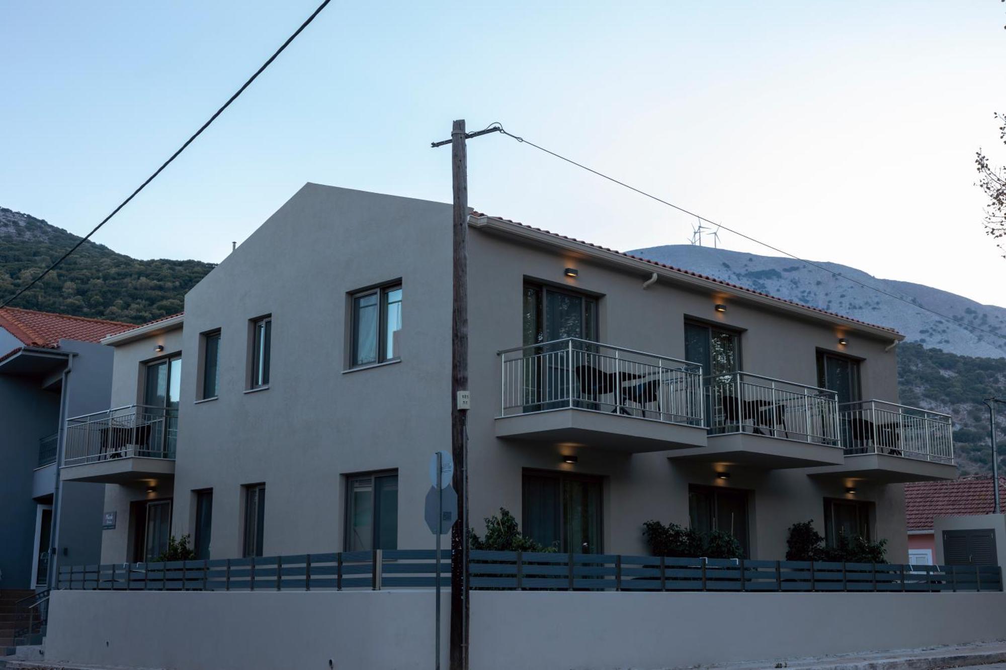 Nicole Studios Agia Efimia Exterior photo