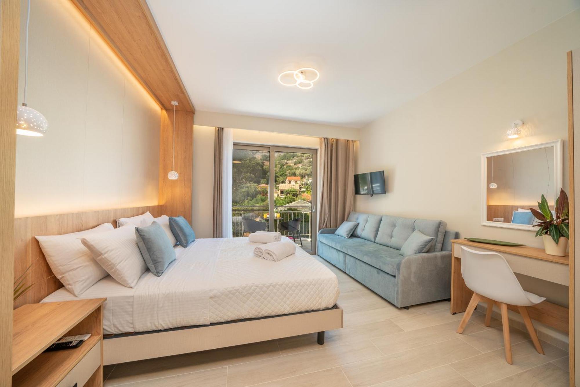 Nicole Studios Agia Efimia Exterior photo