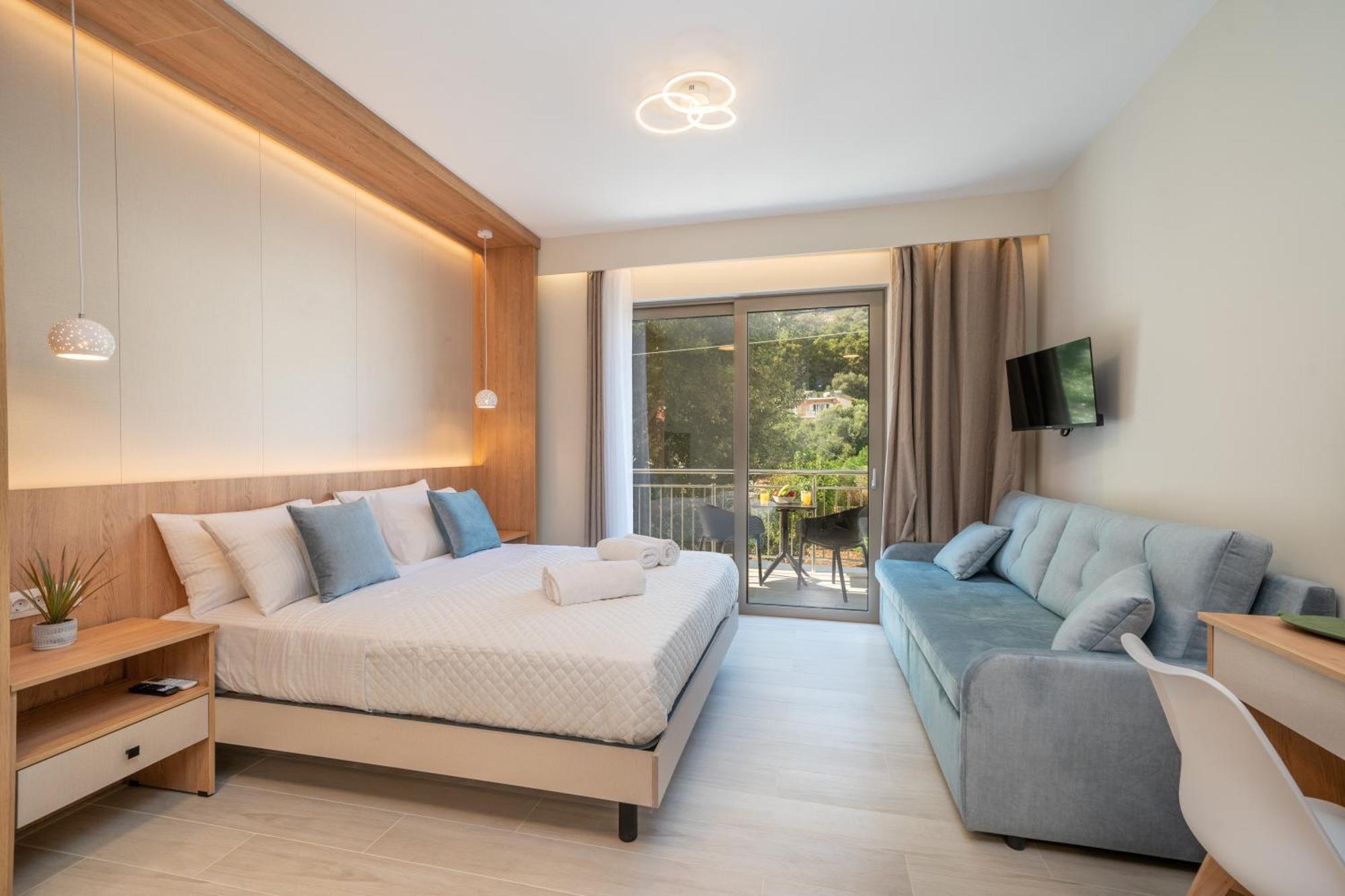Nicole Studios Agia Efimia Exterior photo